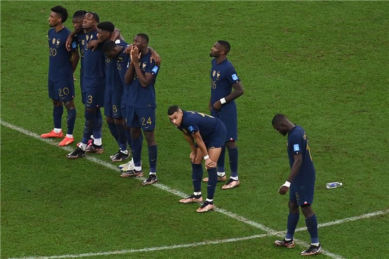 لاعبو منتخب فرنسا