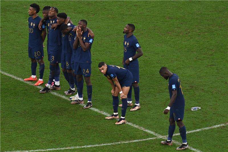 لاعبو منتخب فرنسا