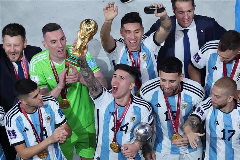 لاعبو الأرجنتين