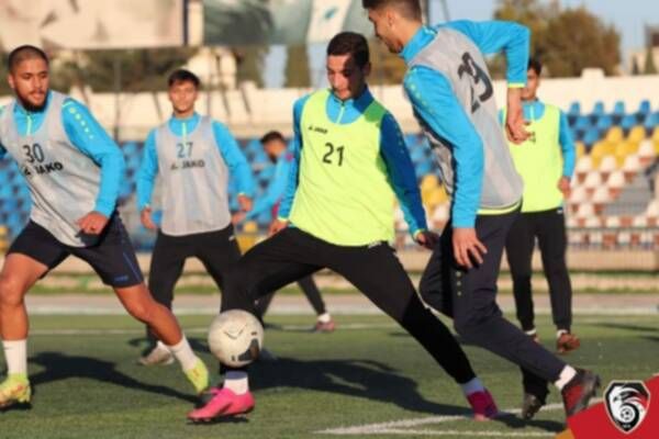 من تدريبات المنتخب