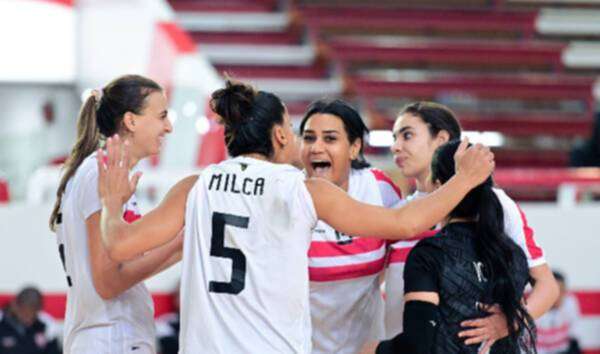 لاعبات الزمالك