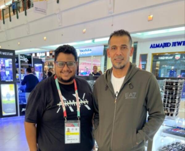 يونس محمود مع مراسل كووورة