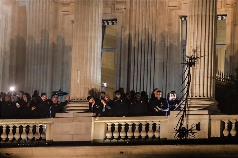 لاعبو فرنسا