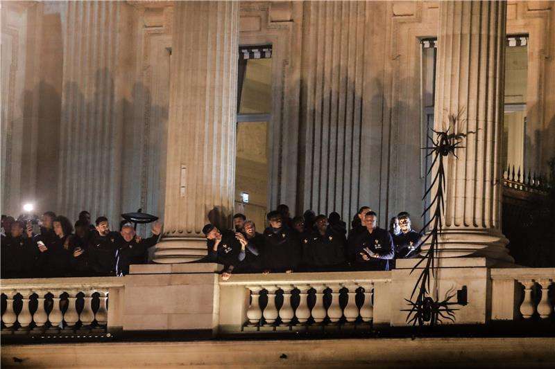 لاعبو فرنسا