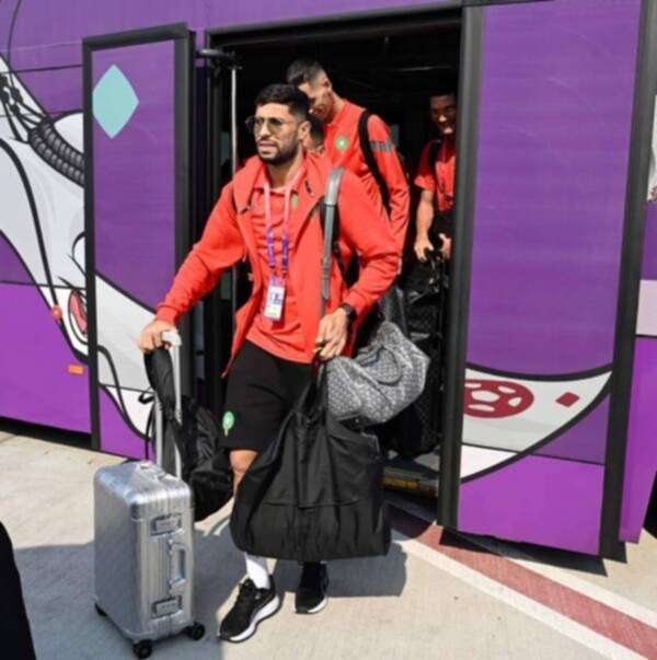 بعثة منتخب المغرب