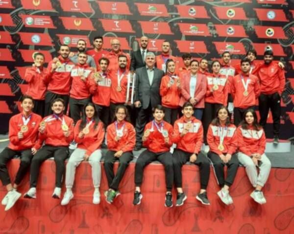 منتخبات الكاراتيه