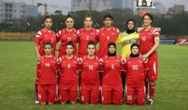 منتخب سوريا للسيدات