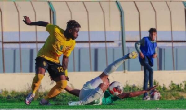 من مباريات الدوري
