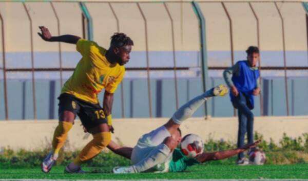 من مباريات الدوري