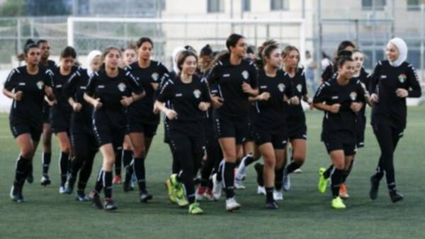 ناشئات الأردن