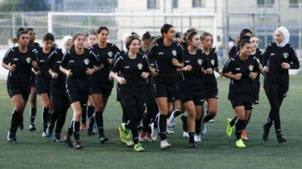 ناشئات الأردن