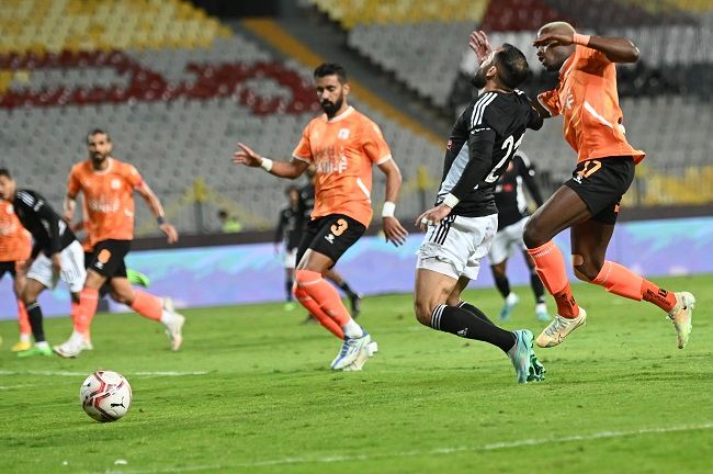 جانب من المباراة