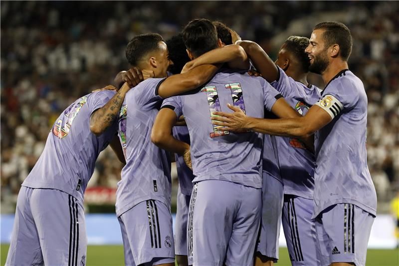 لاعبو ريال مدريد