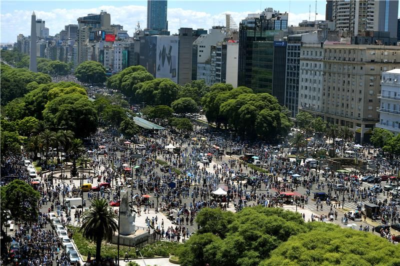 جماهير الأرجنتين