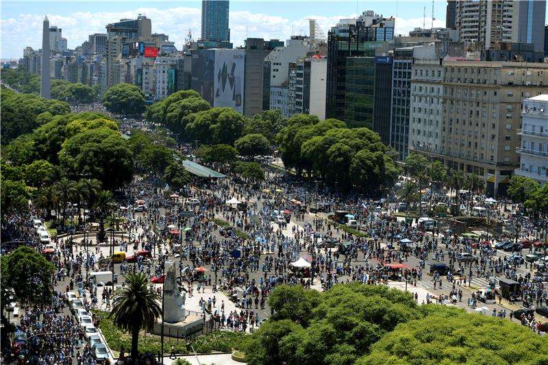 جماهير الأرجنتين