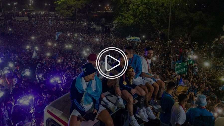 لاعبو الأرجنتين