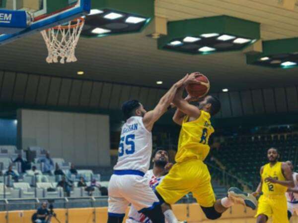 جانب من المباراة