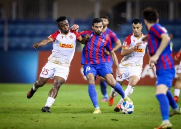 جانب من المباراة