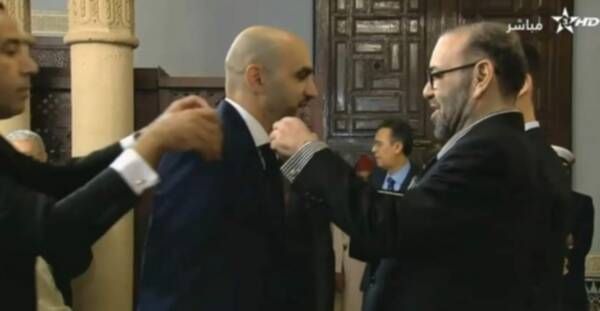 تتويج الركراكي