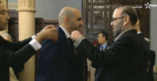 تتويج الركراكي