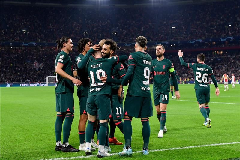 لاعبو ليفربول