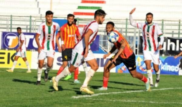 من مباراة الترجي والملعب التونسي