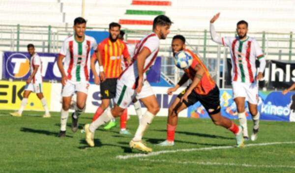 من مباراة الترجي والملعب التونسي