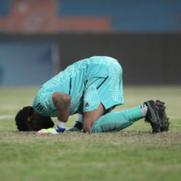 من المباراة