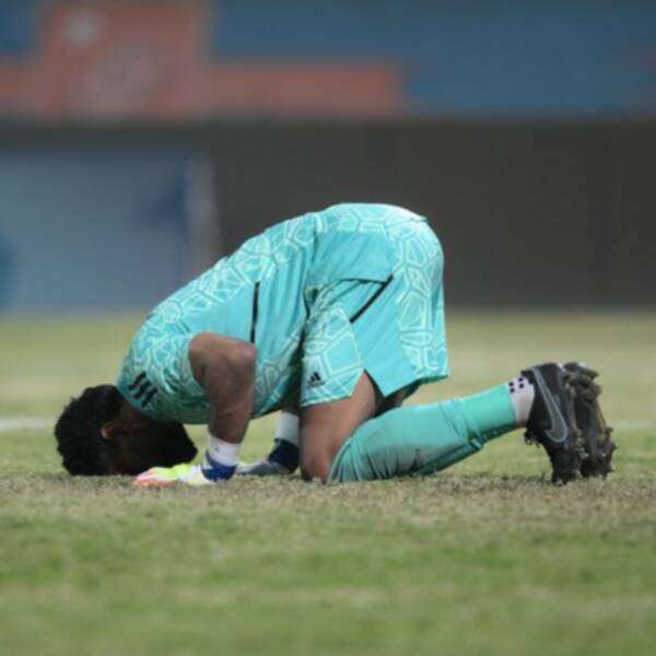 من المباراة