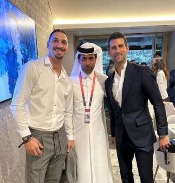 إبراهيموفيتش والخليفي وديوكوفيتش