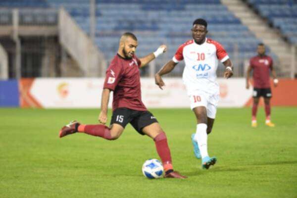 جانب من المباراة