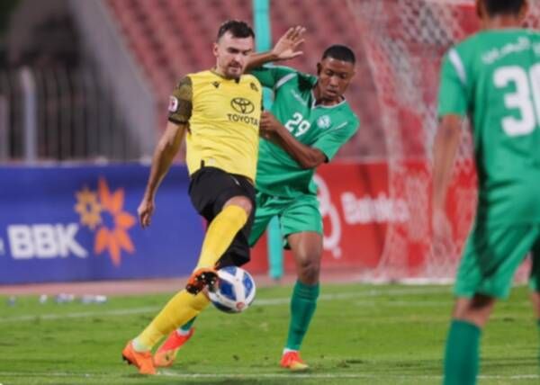 جانب من المباراة