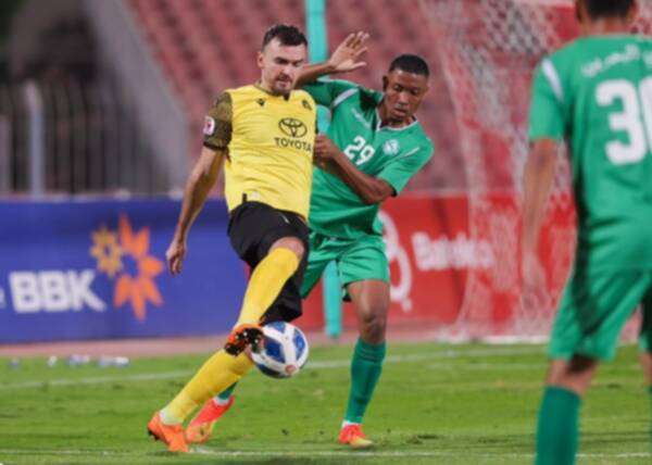 جانب من المباراة