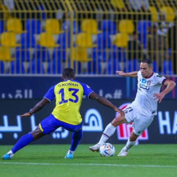 جانب من المباراة