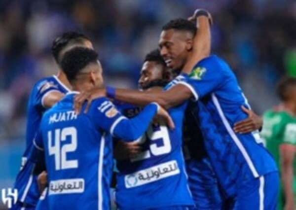 لاعبو الهلال