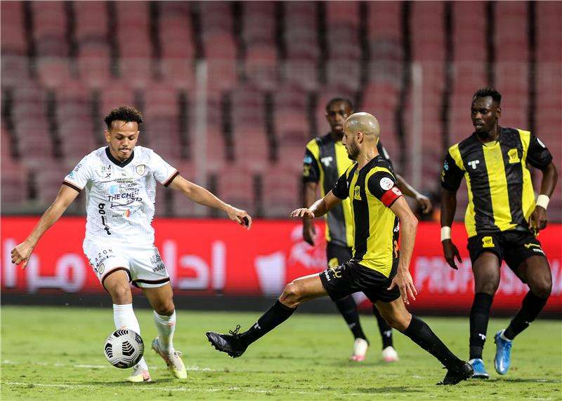 من مباراة سابقة بين الفريقين