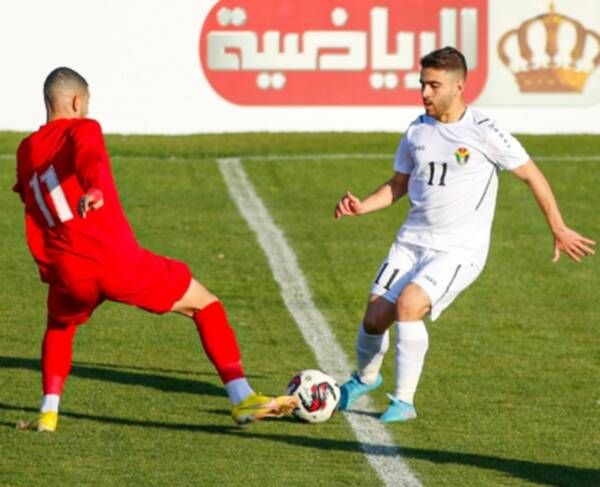 من اللقاء السابق بين المنتخبين