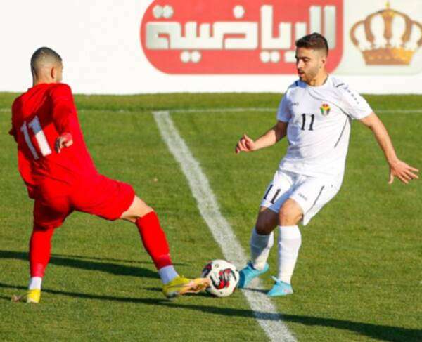 من اللقاء السابق بين المنتخبين