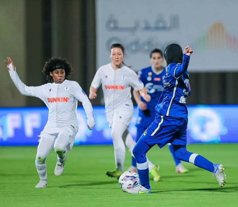مواجهة سابقة بين الهلال واليمامة