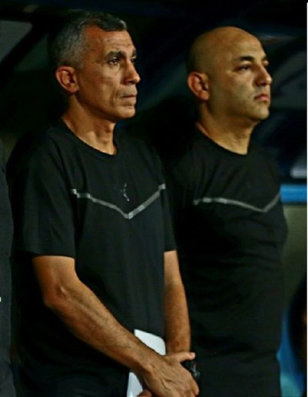 أحمد عبد المقصود رفقة أسامة نبيه