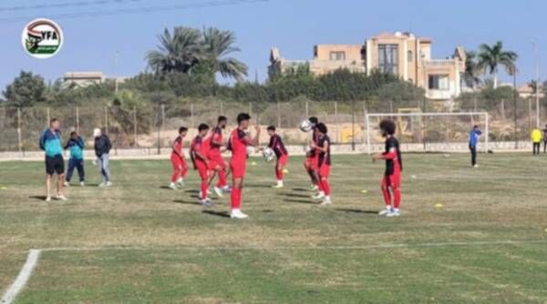 من تحضيرات المنتخب اليمني