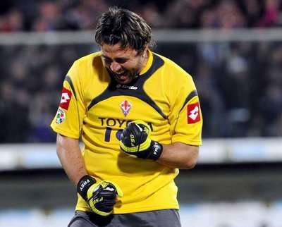 حارس نادي جنوى الجديد سباستيان فري