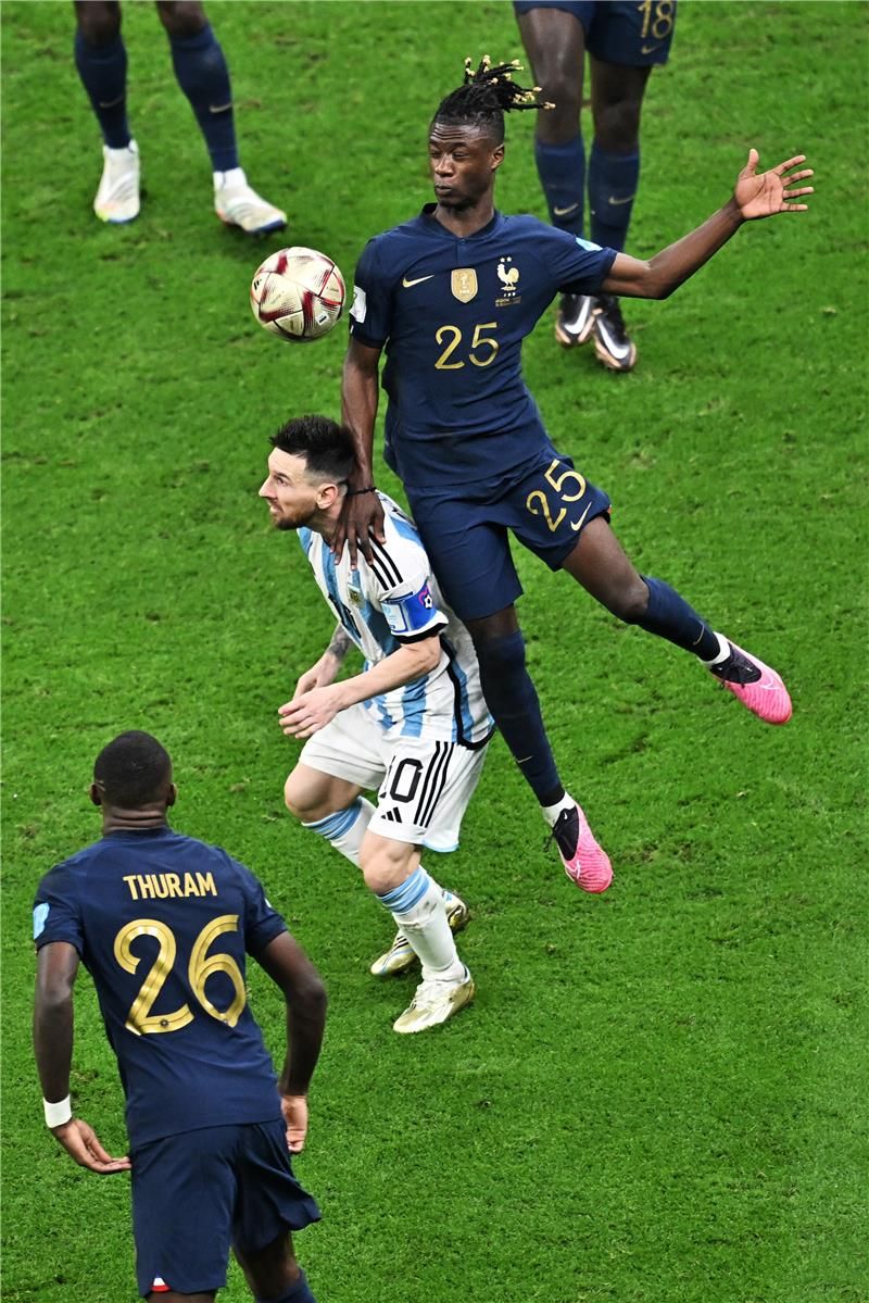 مباراة الأرجنتين وفرنسا