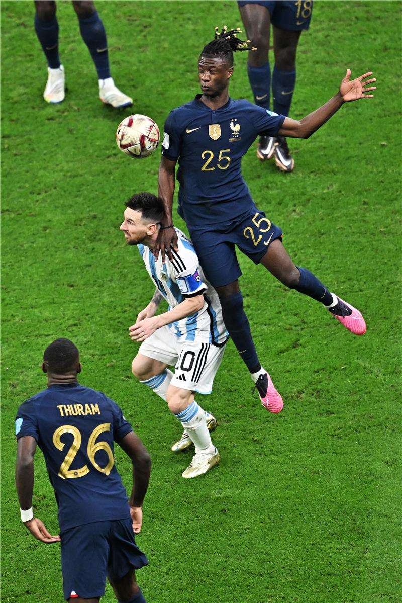 مباراة الأرجنتين وفرنسا