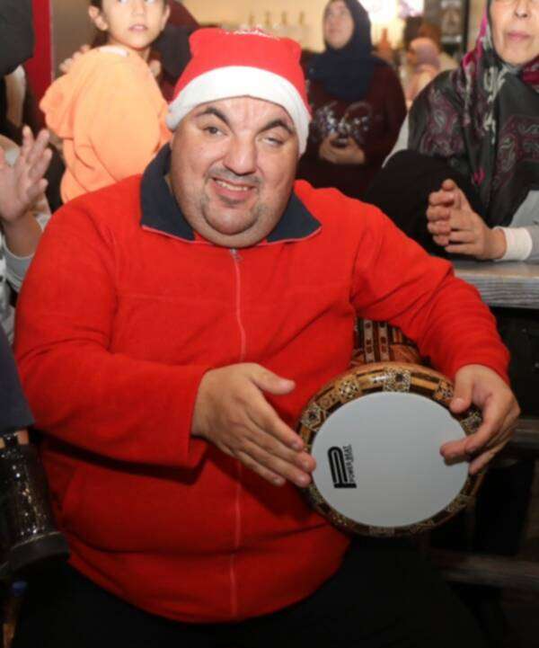 جانب من الحفل