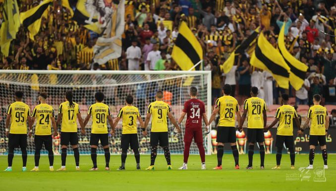 لاعبو اتحاد جدة