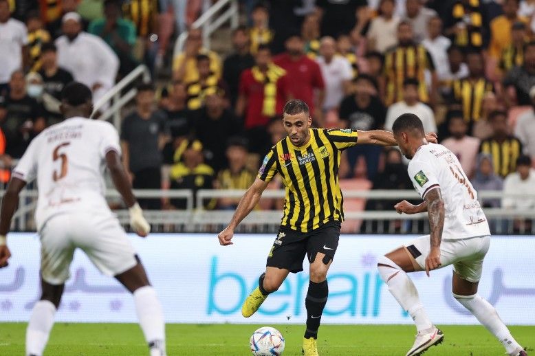 من المباراة