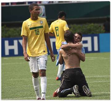 سقوط منتخب البرازيل للناشئين في كأس العالم 2011 لتحت 17 عاماً