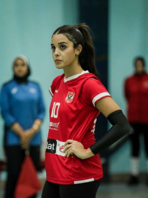 فريق السيدات للكرة الطائرة بالأهلي