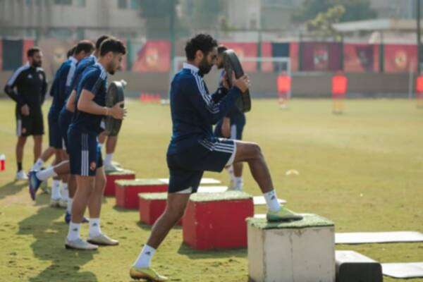 من مران الأهلي - أرشيفية